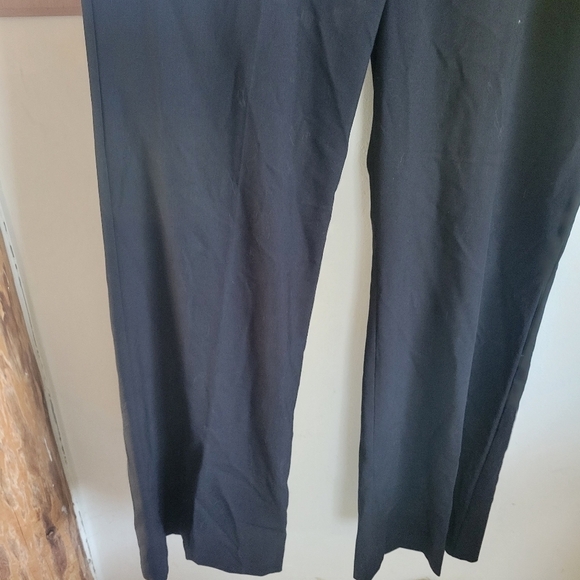 NWT Lane Bryant Houstan Wide Leg Pant Black Size 5 - Picture 3 of 9